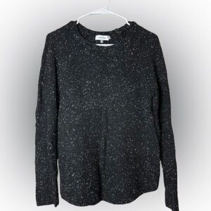 Calvin Klein Black Speckled Sweater, women’s XS